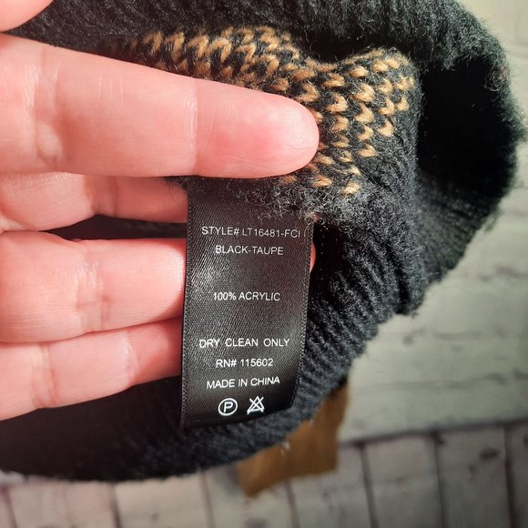 Lush Mixed Spot Button Up Cardigan - Picture 9 of 14